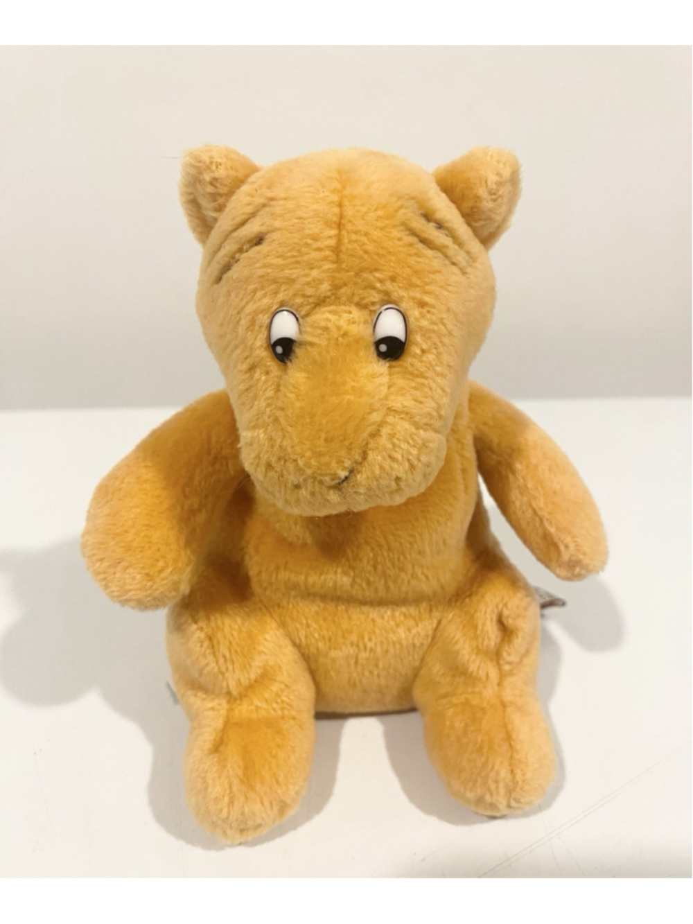 Vintage GUND Disney Classic Pooh Bear Plush 7” Winnie the Pooh Bean Bag